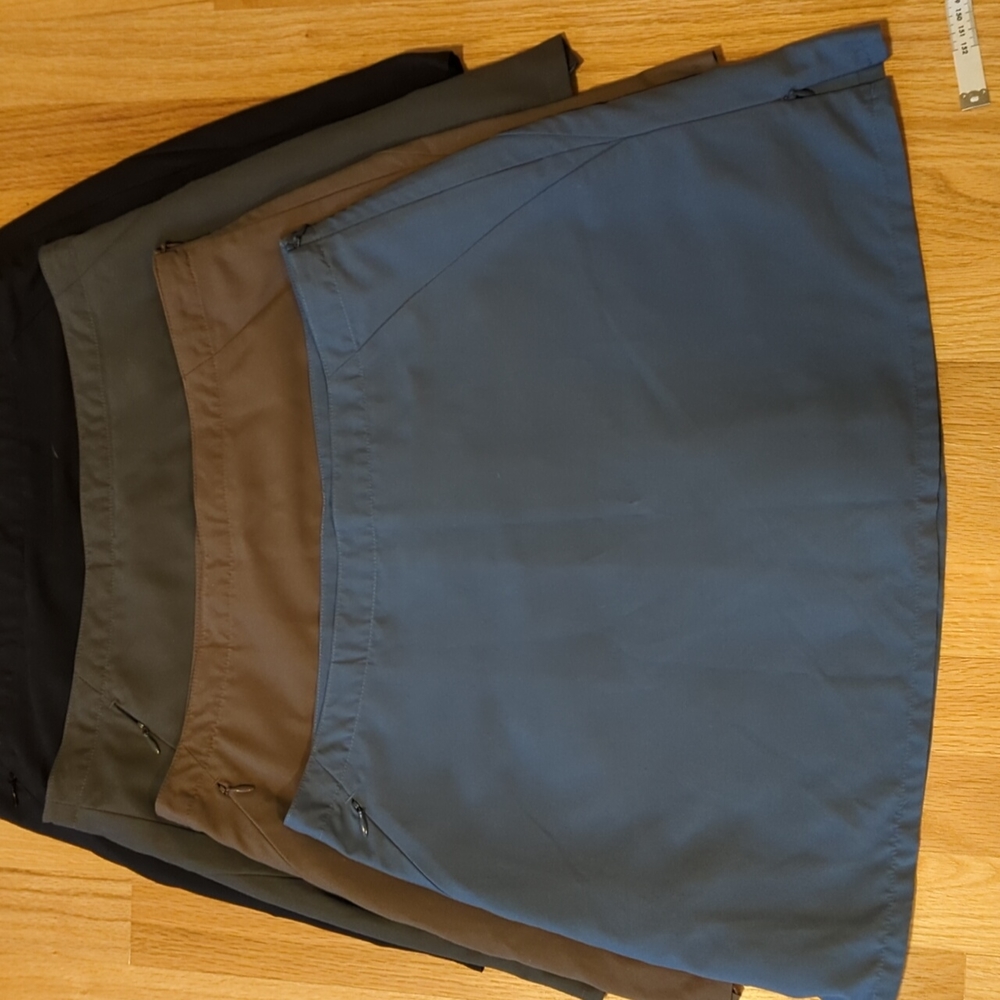 Patagonia Size 6 Blue Excellent Used Duway Skort - Professionally Hemmed